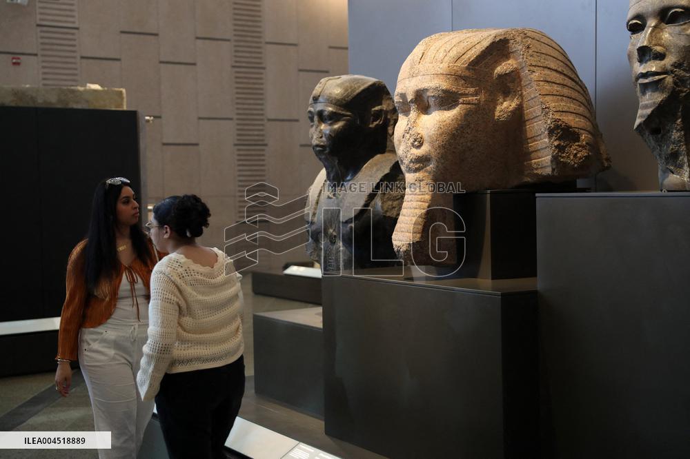 Grand Egyptian Museum - Giza