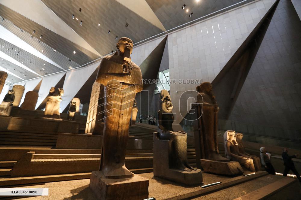 Grand Egyptian Museum - Giza