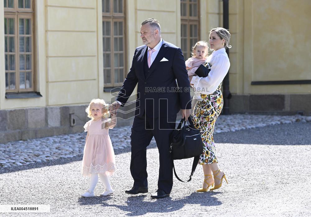 PRINCESS INES BAPTISM