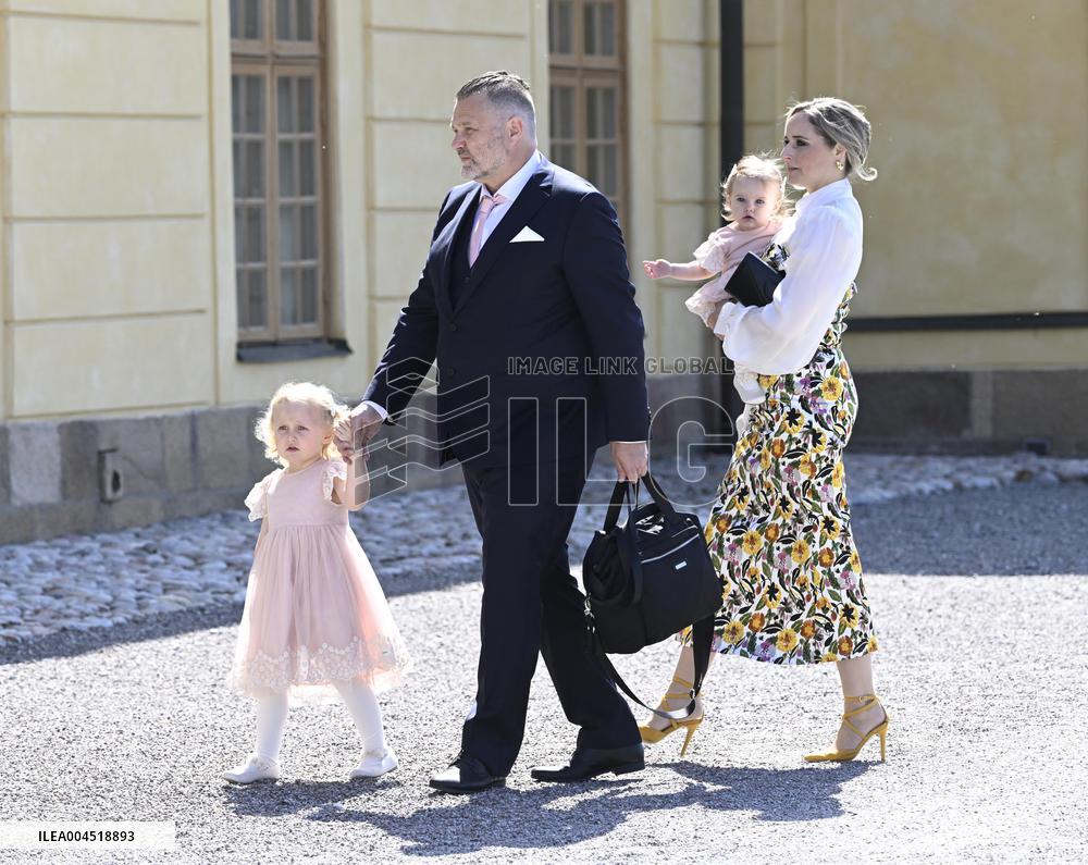 PRINCESS INES BAPTISM