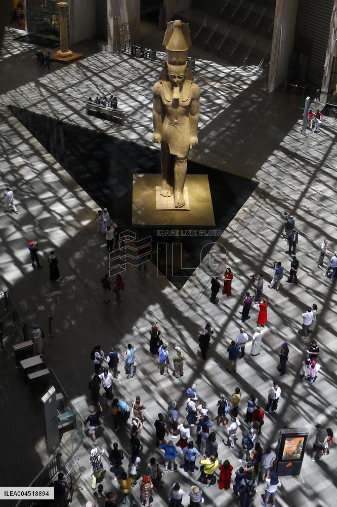 Grand Egyptian Museum - Giza