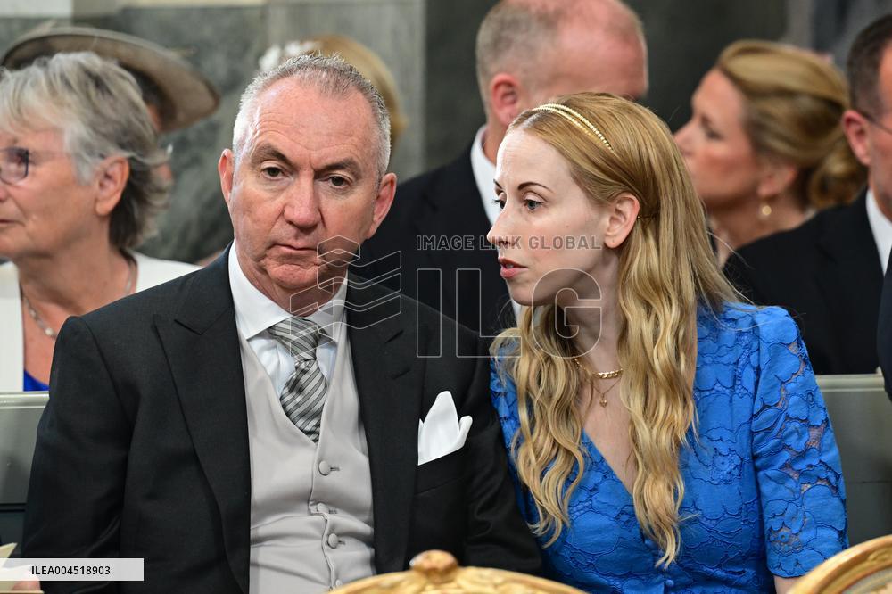 PRINCESS INES'S BAPTISM