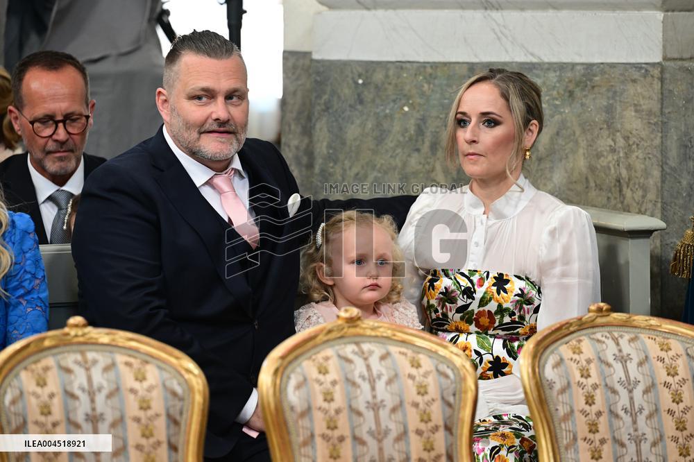 PRINCESS INES BAPTISM