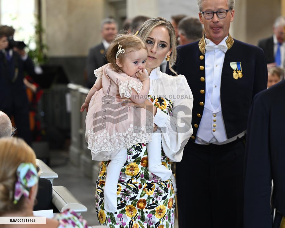 PRINCESS INES BAPTISM