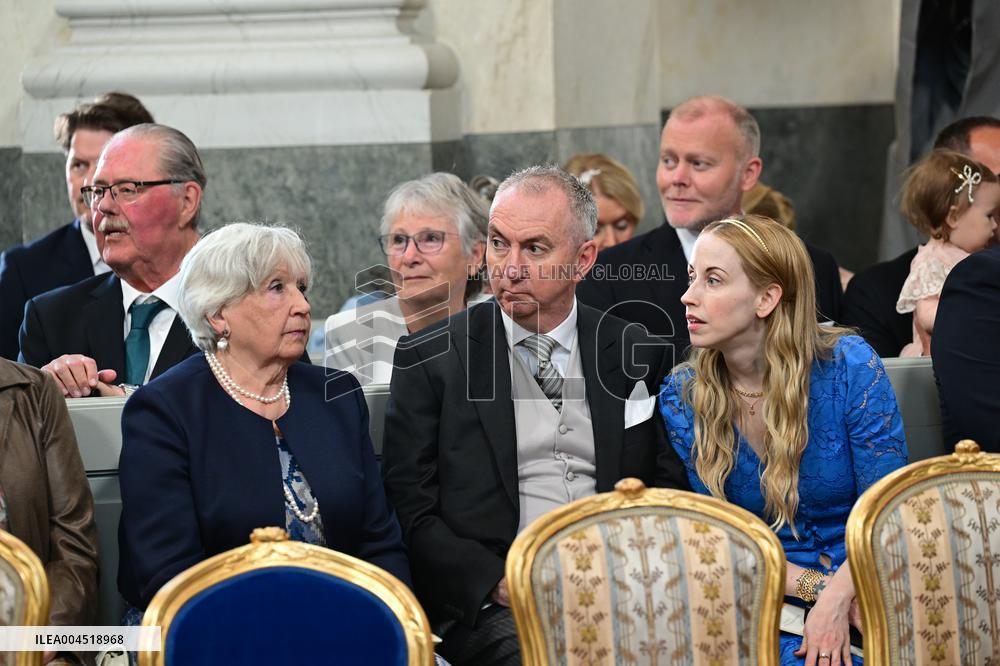 PRINCESS INES BAPTISM