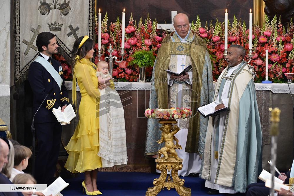 PRINCESS INES BAPTISM