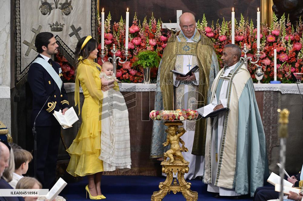 PRINCESS INES BAPTISM