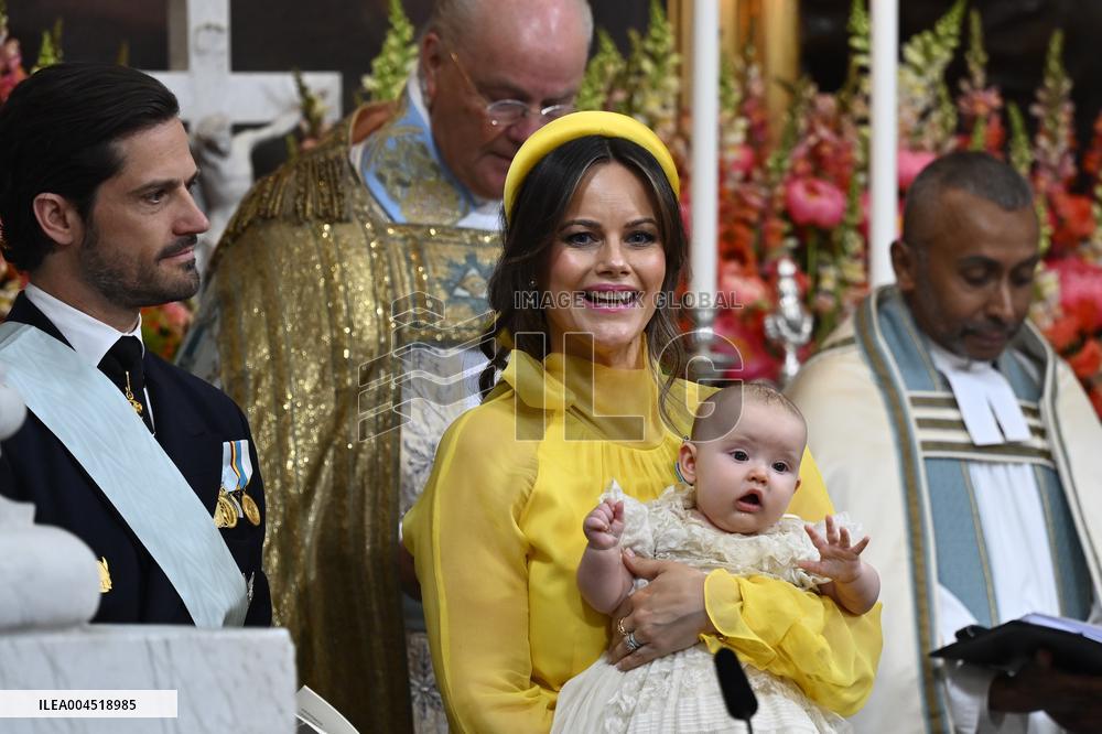 PRINCESS INES BAPTISM