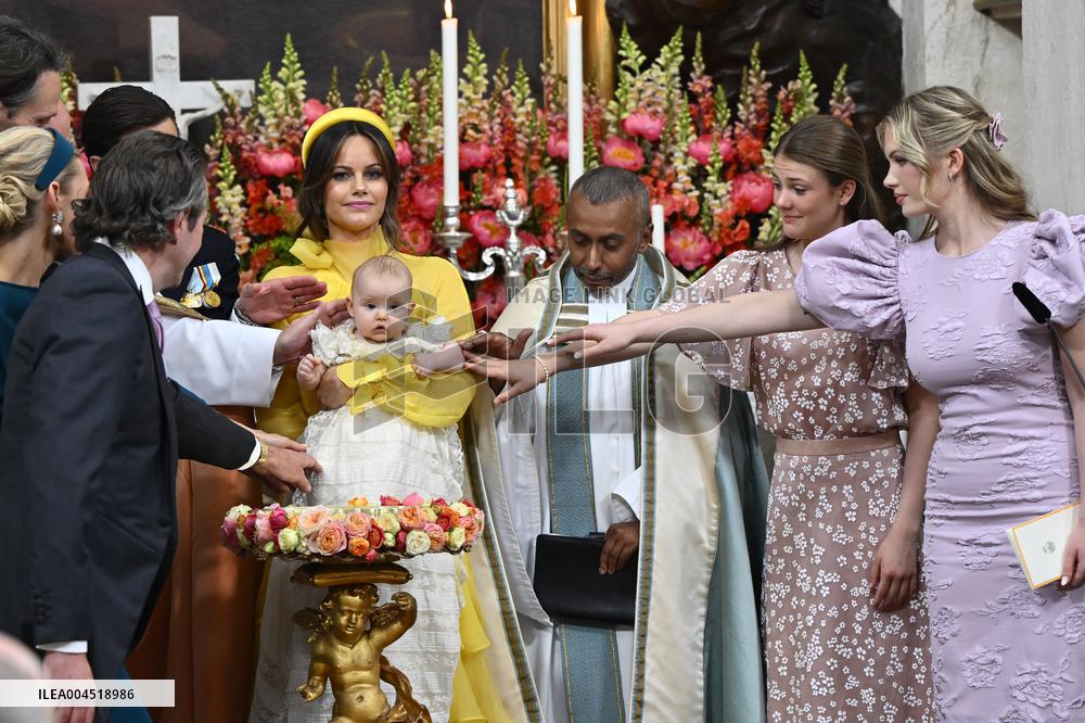 PRINCESS INES BAPTISM