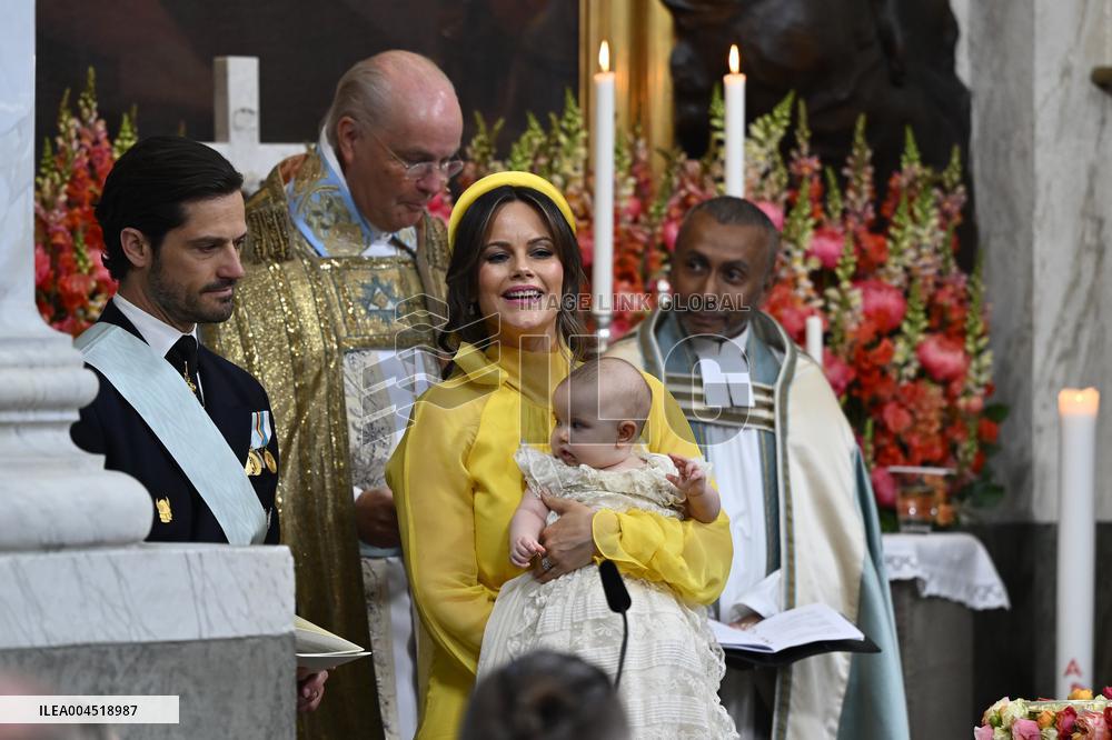 PRINCESS INES BAPTISM