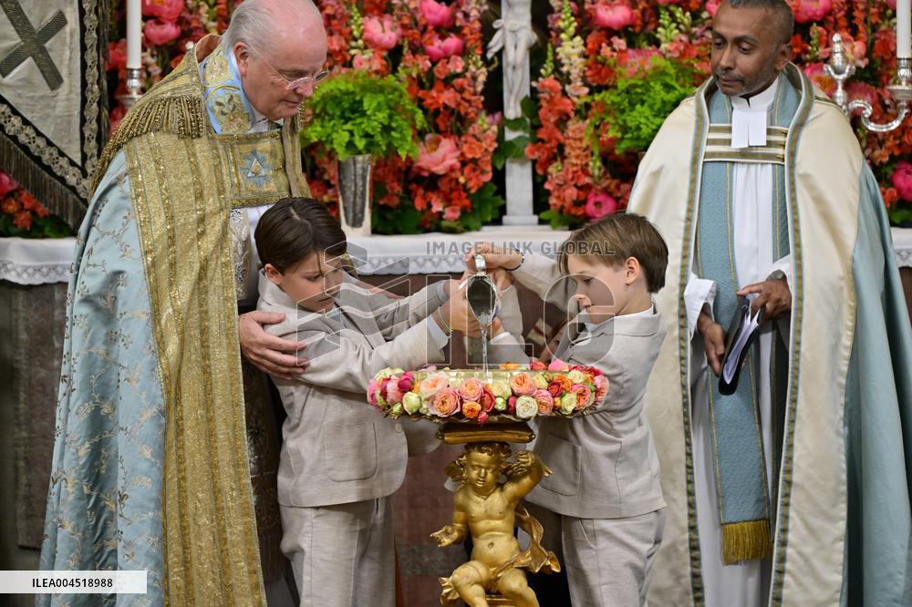 PRINCESS INES'S BAPTISM