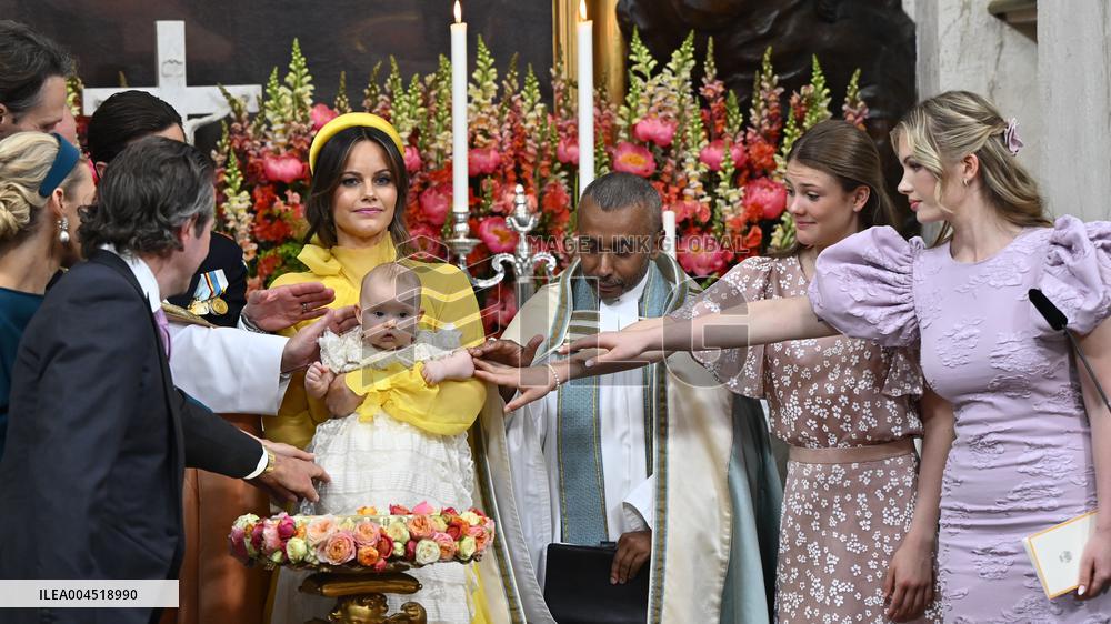 PRINCESS INES BAPTISM