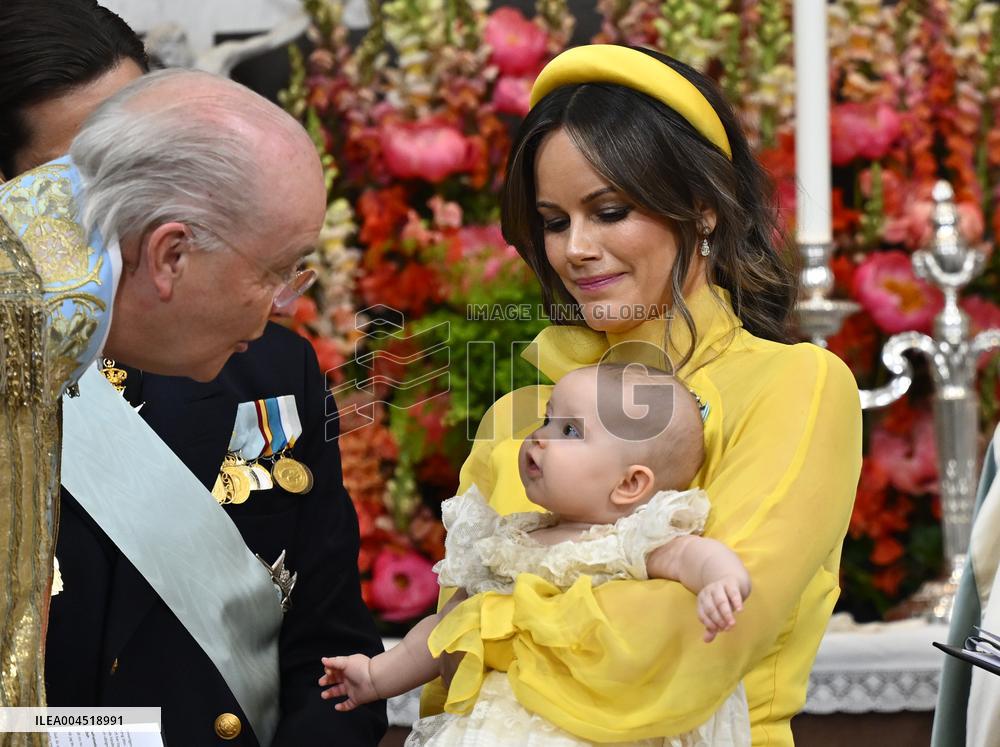 PRINCESS INES BAPTISM