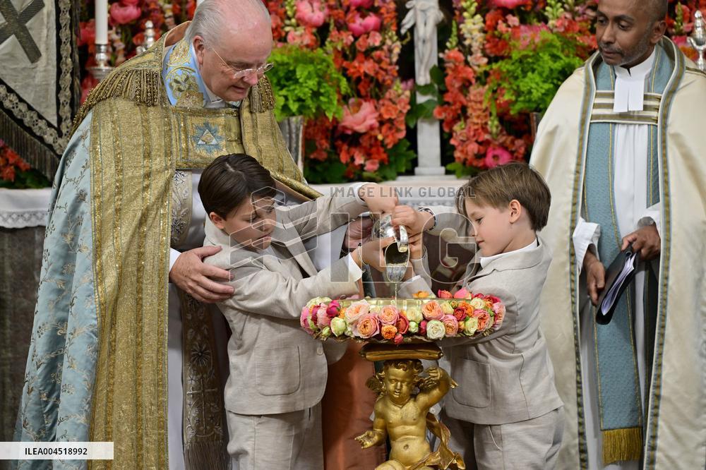 PRINCESS INES'S BAPTISM