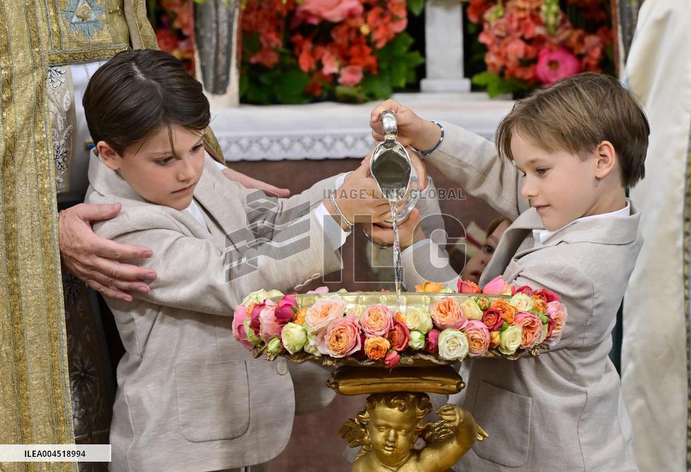 PRINCESS INES BAPTISM