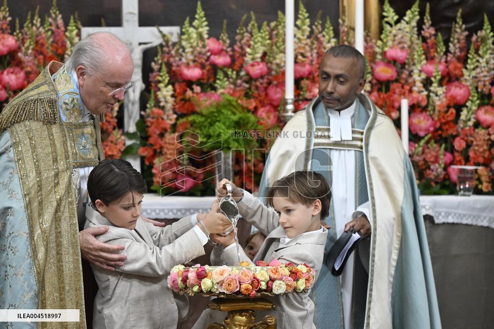 PRINCESS INES BAPTISM