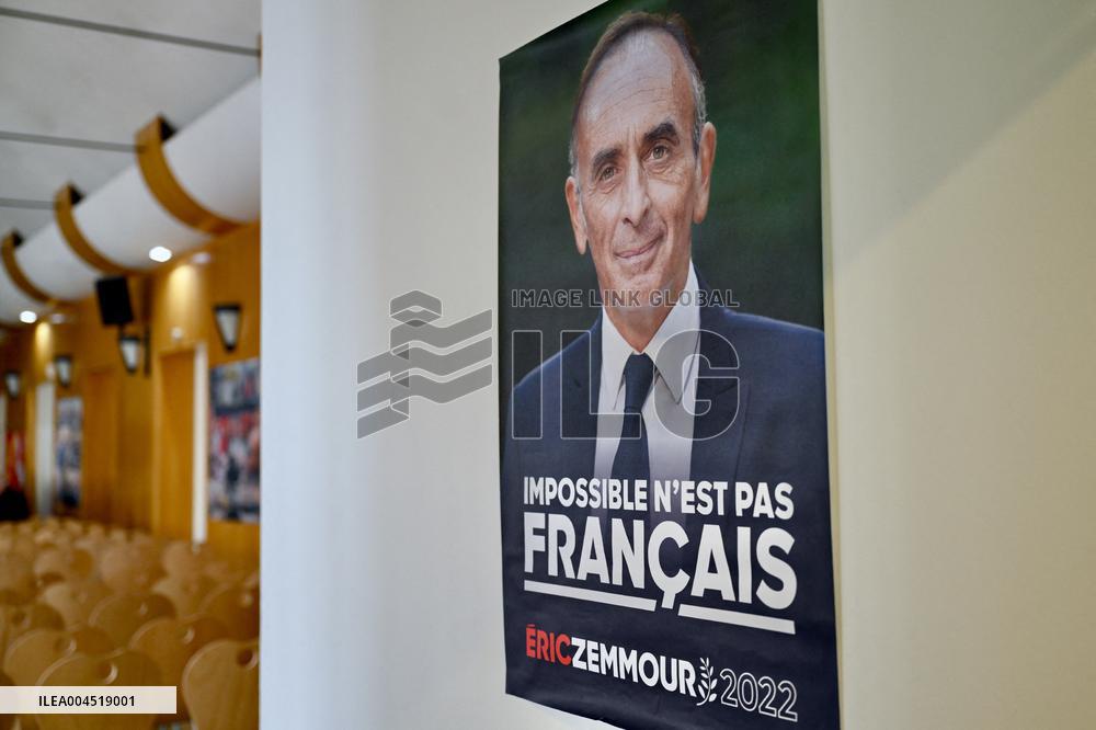 Public Meeting Eric Zemmour - Strasbourg
