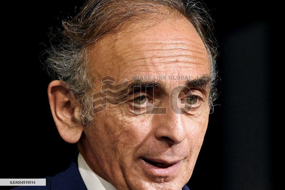 Public Meeting Eric Zemmour - Strasbourg