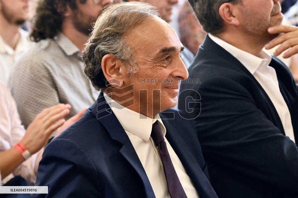 Public Meeting Eric Zemmour - Strasbourg