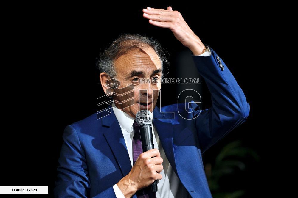 Public Meeting Eric Zemmour - Strasbourg