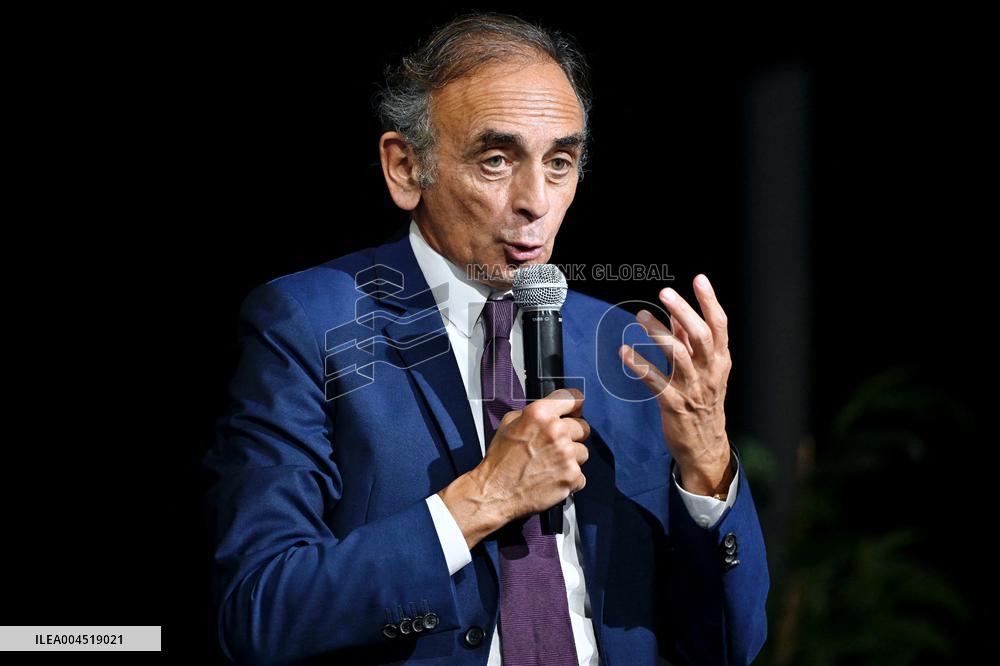 Public Meeting Eric Zemmour - Strasbourg