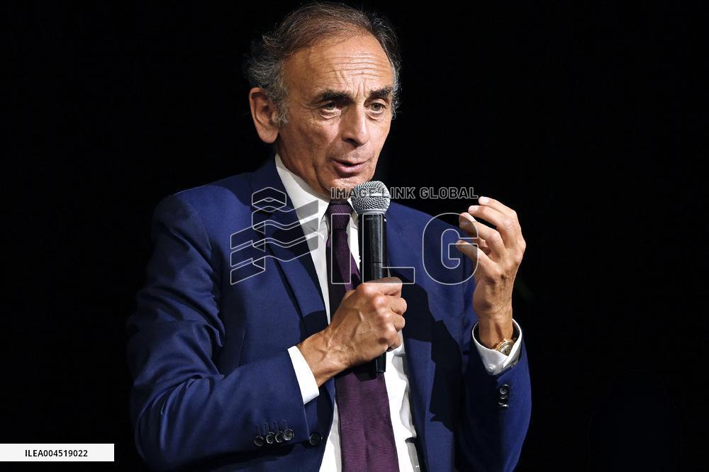 Public Meeting Eric Zemmour - Strasbourg