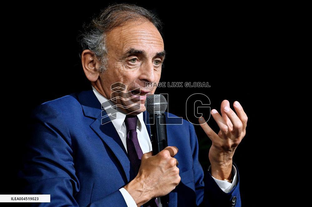 Public Meeting Eric Zemmour - Strasbourg