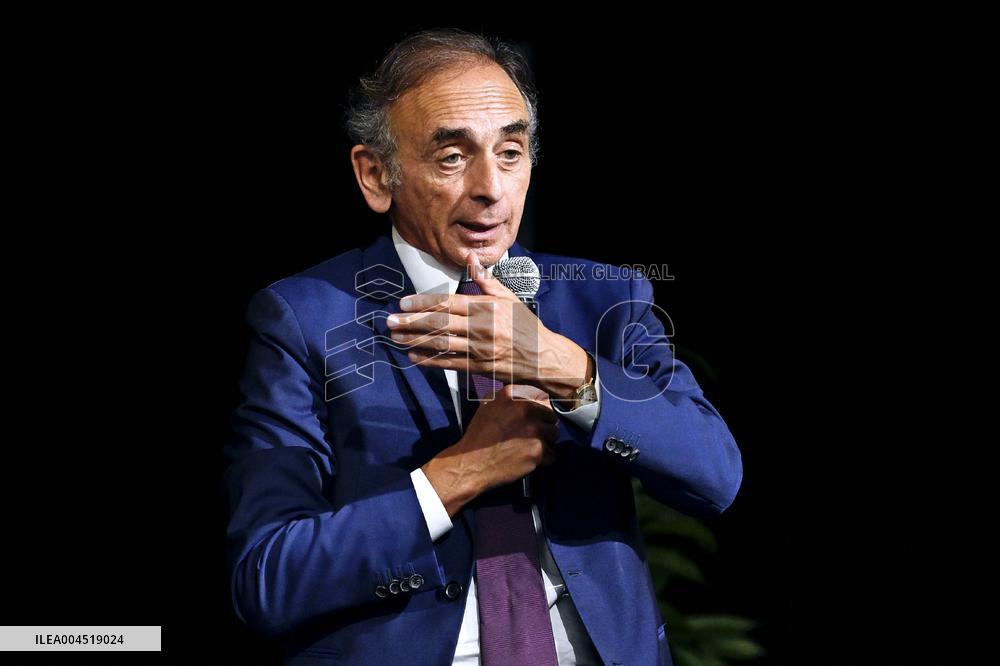 Public Meeting Eric Zemmour - Strasbourg