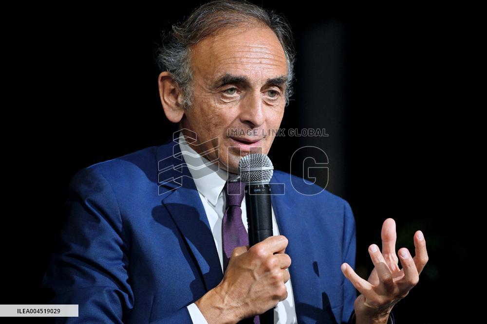 Public Meeting Eric Zemmour - Strasbourg