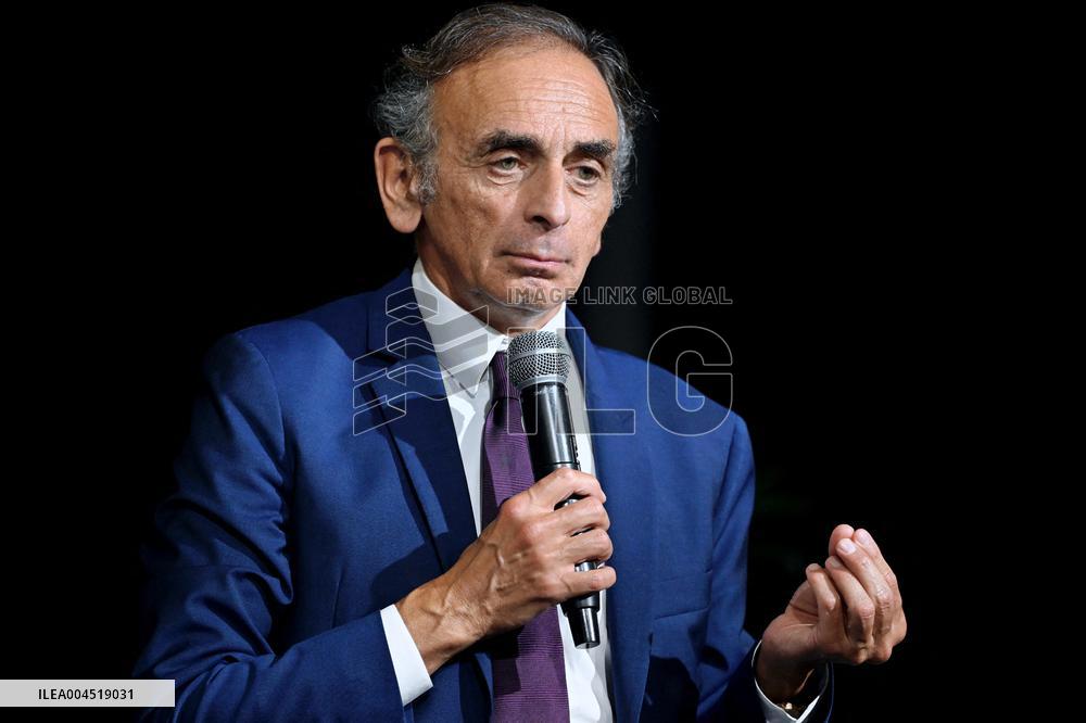 Public Meeting Eric Zemmour - Strasbourg
