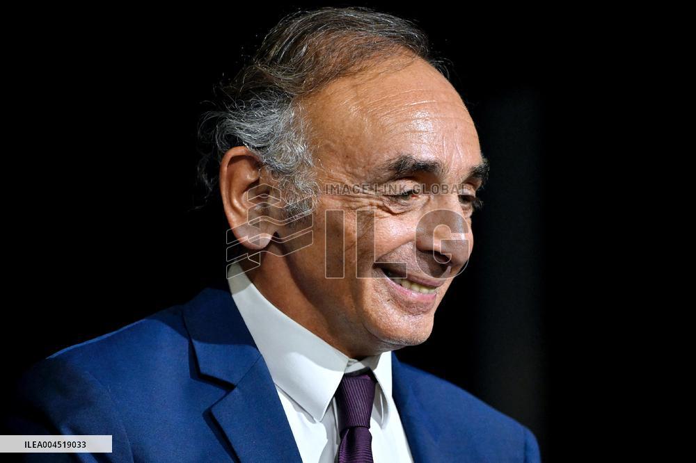 Public Meeting Eric Zemmour - Strasbourg