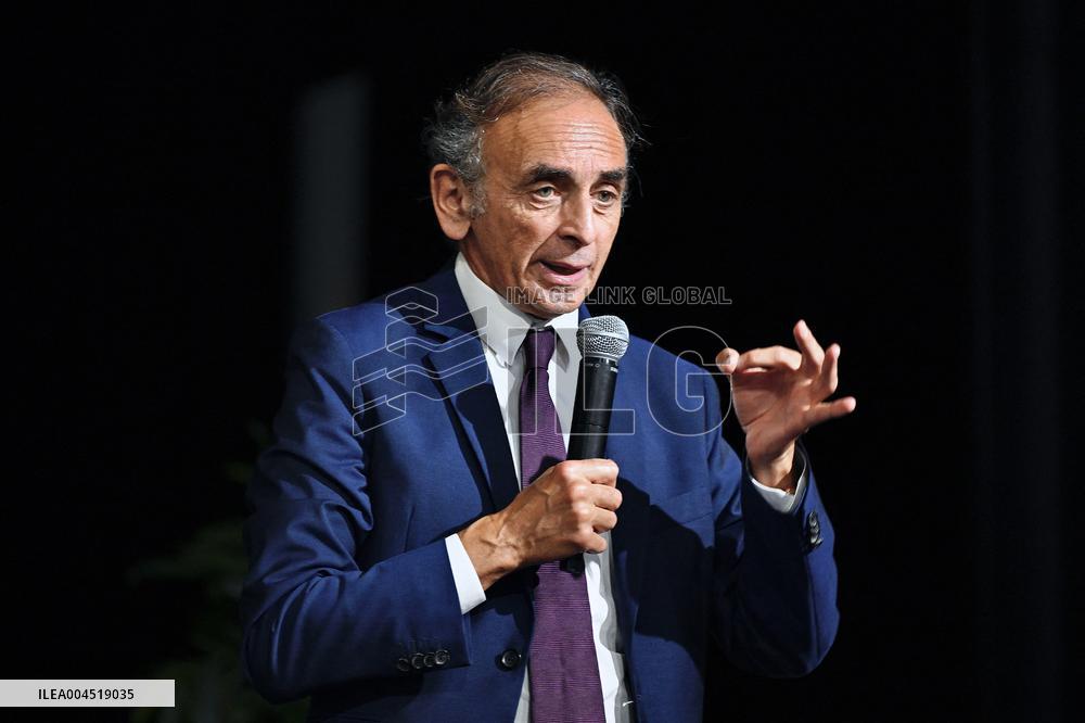 Public Meeting Eric Zemmour - Strasbourg