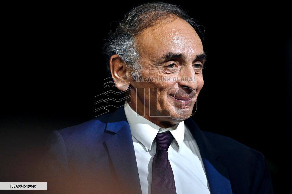 Public Meeting Eric Zemmour - Strasbourg