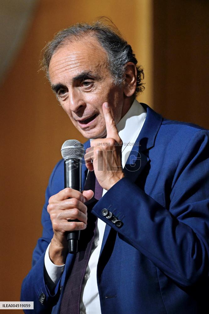 Public Meeting Eric Zemmour - Strasbourg