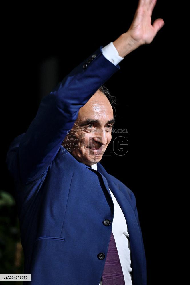 Public Meeting Eric Zemmour - Strasbourg