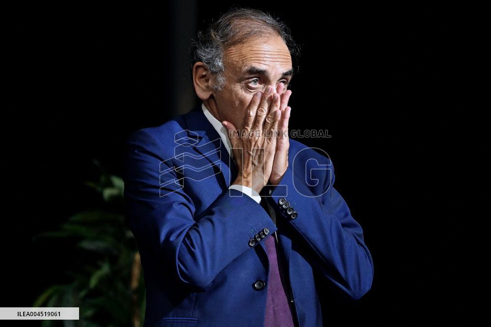 Public Meeting Eric Zemmour - Strasbourg