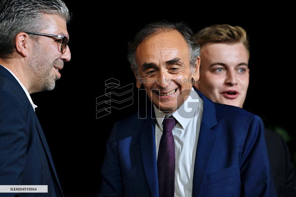 Public Meeting Eric Zemmour - Strasbourg