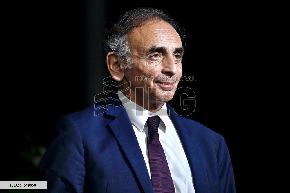 Public Meeting Eric Zemmour - Strasbourg