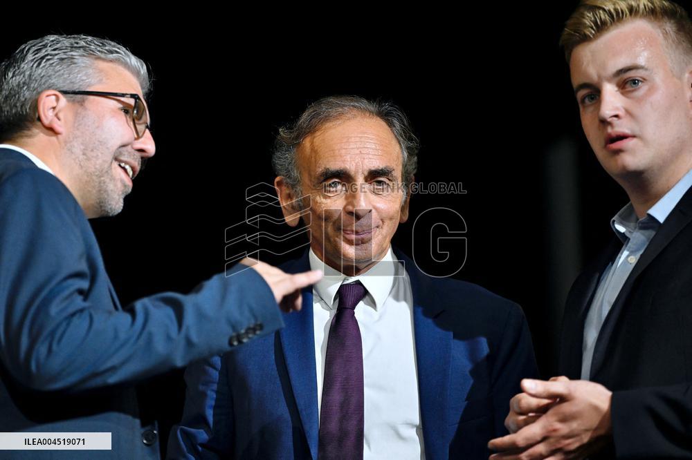 Public Meeting Eric Zemmour - Strasbourg