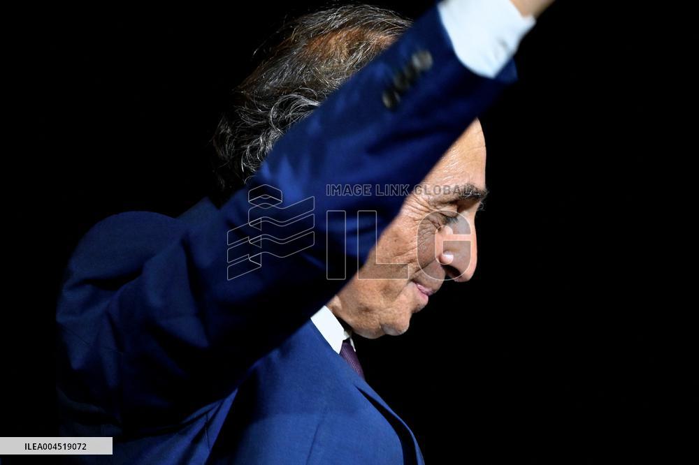 Public Meeting Eric Zemmour - Strasbourg