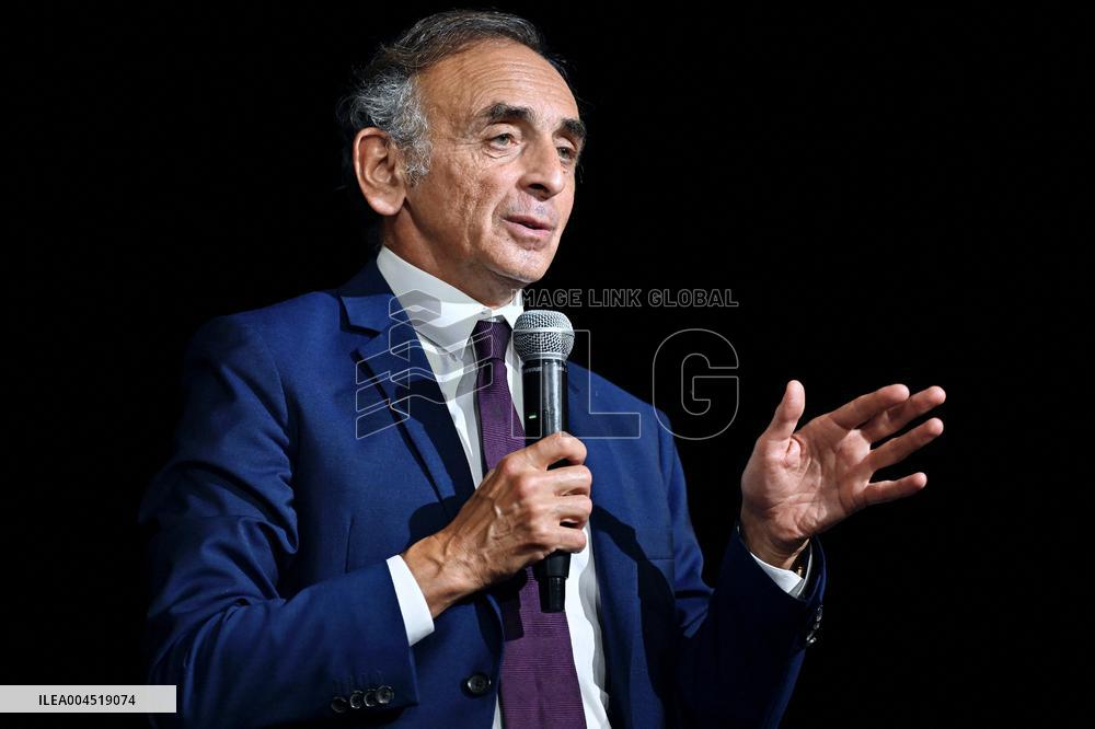 Public Meeting Eric Zemmour - Strasbourg