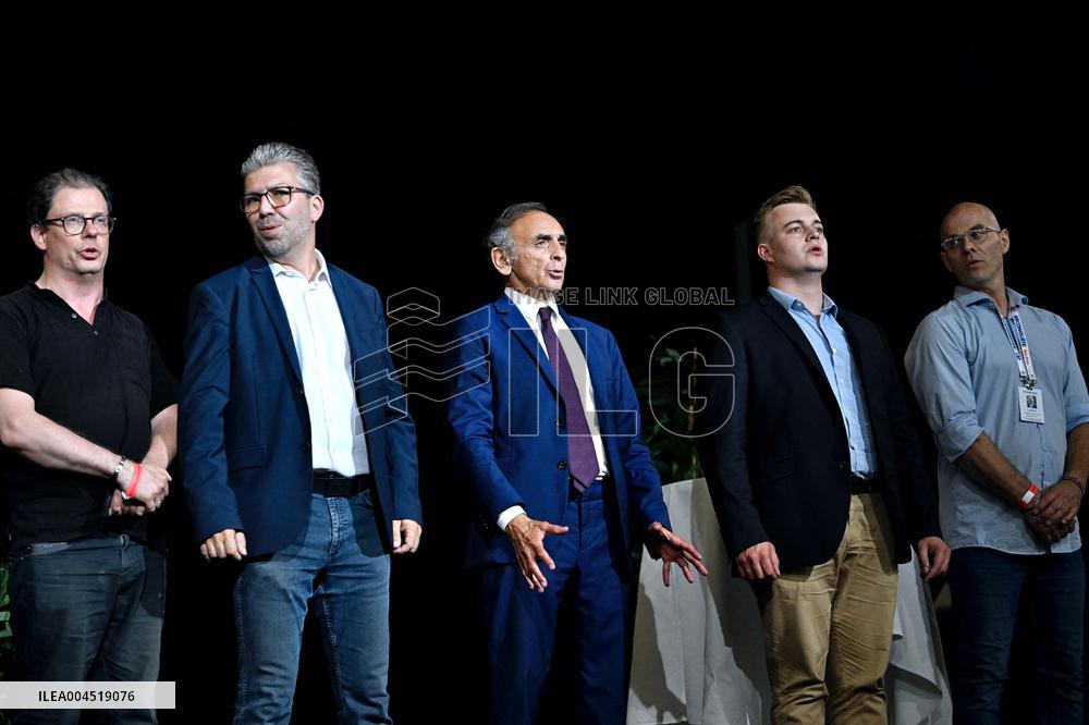 Public Meeting Eric Zemmour - Strasbourg