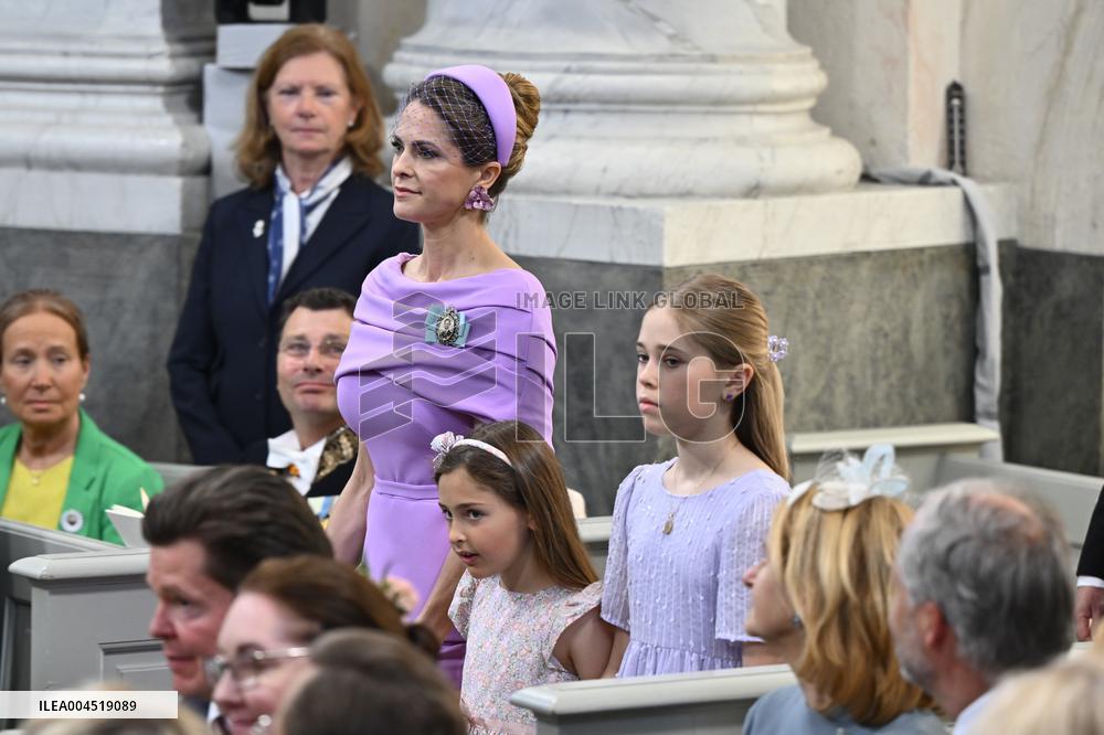 PRINCESS INES BAPTISM