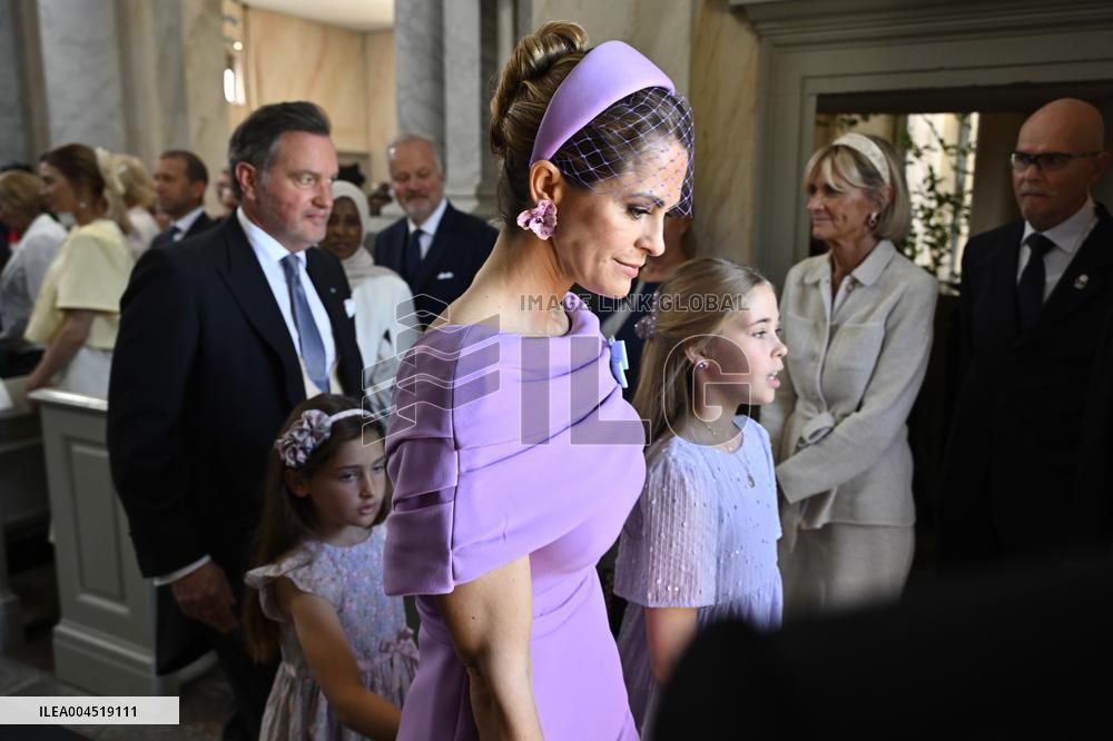 PRINCESS INES BAPTISM