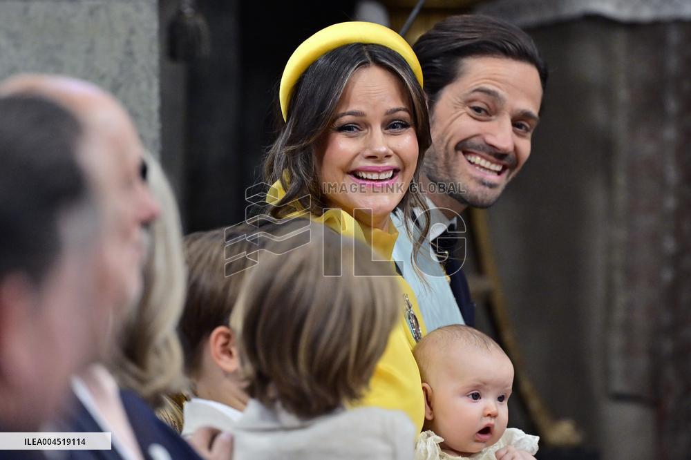 PRINCESS INES'S BAPTISM