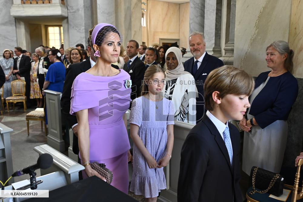PRINCESS INES BAPTISM