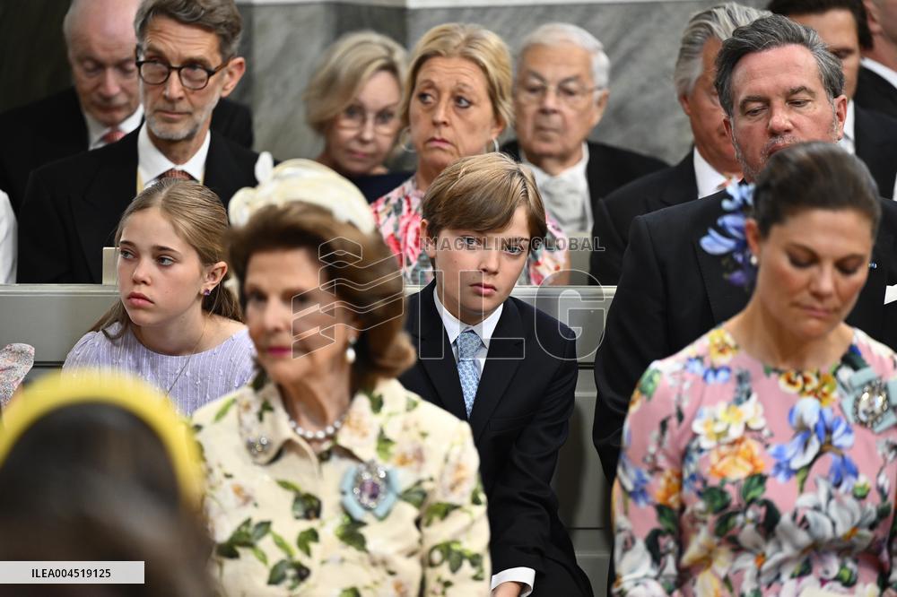 PRINCESS INES BAPTISM