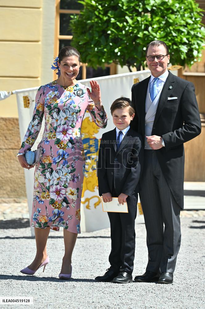 PRINCESS INES BAPTISM