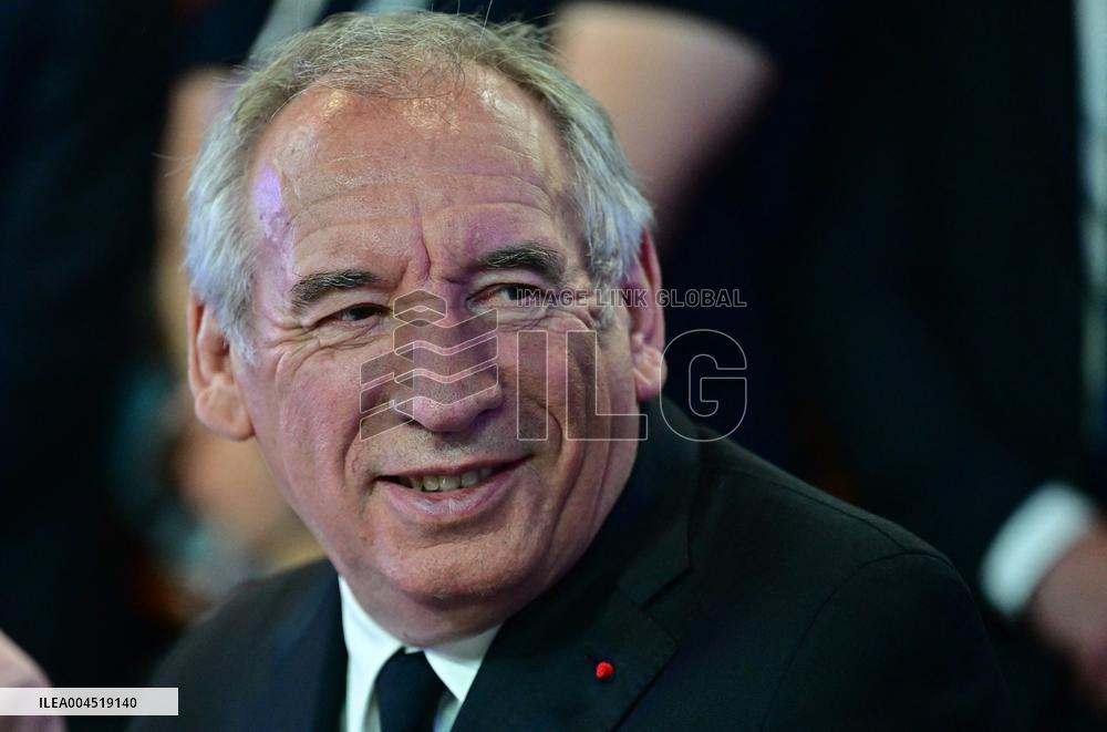 Francois Bayrou During VivaTech - Paris