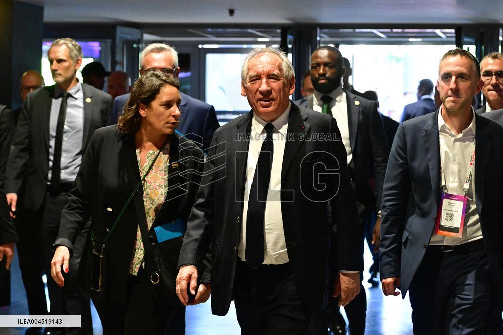 Francois Bayrou During VivaTech - Paris
